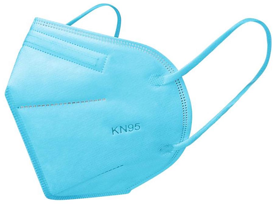 

GLEMTECH Anti-Pollution Activates KN95 Non-Woven Face Mask Color- Blue (Pack of 50)