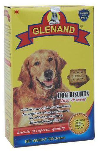 

Glenand Dog Biscuits - Liver Meat 700 g
