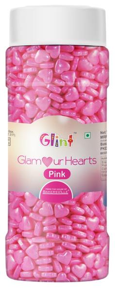 

Glint Glamour Hearts 4mm Pink 75g (Pack Of 1)