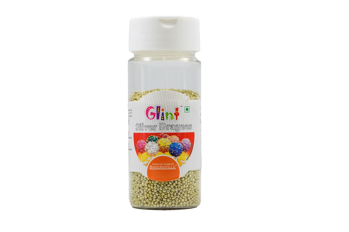 

Glint Gold Dragee Baking Supplies 75 g ( Pack of 1 )
