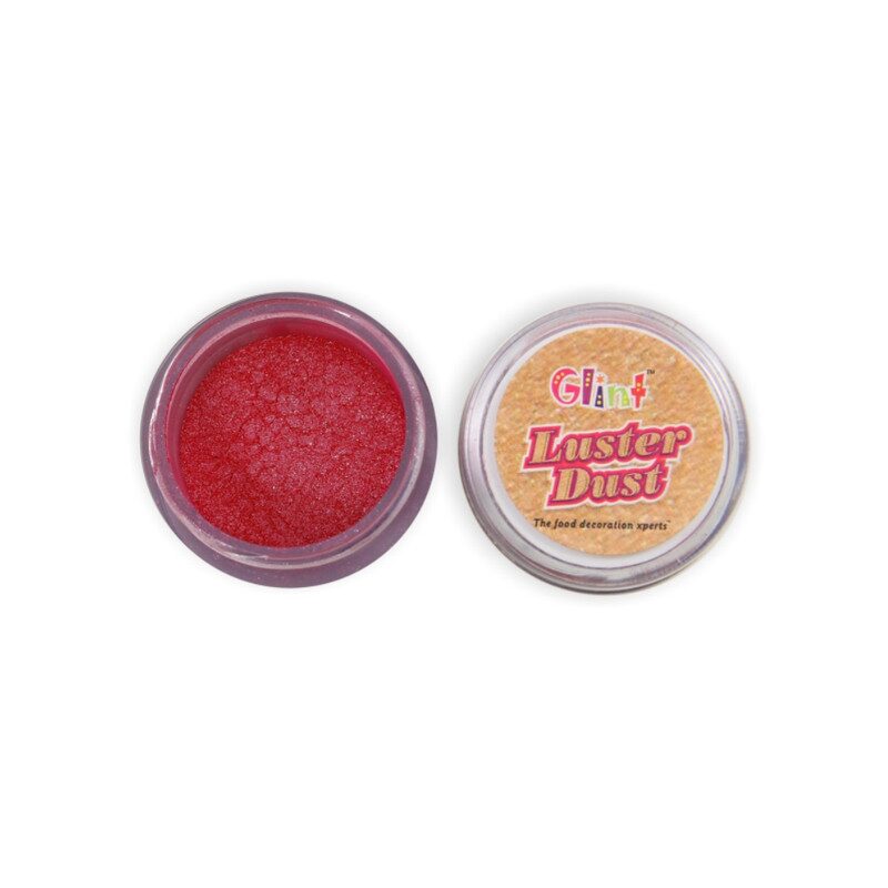 

Glint Luster Dust Red 3 g (Pack of 1)