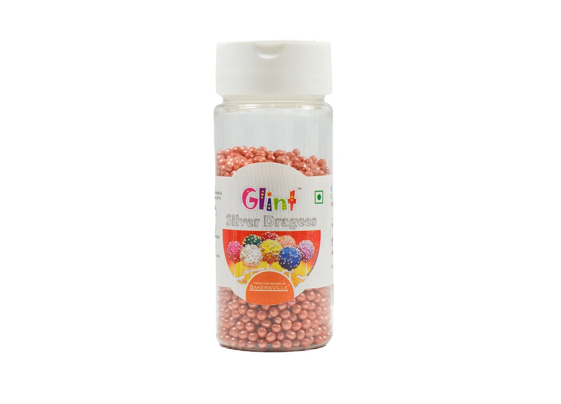 

Glint Pink Dragee Baking Supplies 75 g ( Pack of 1 )