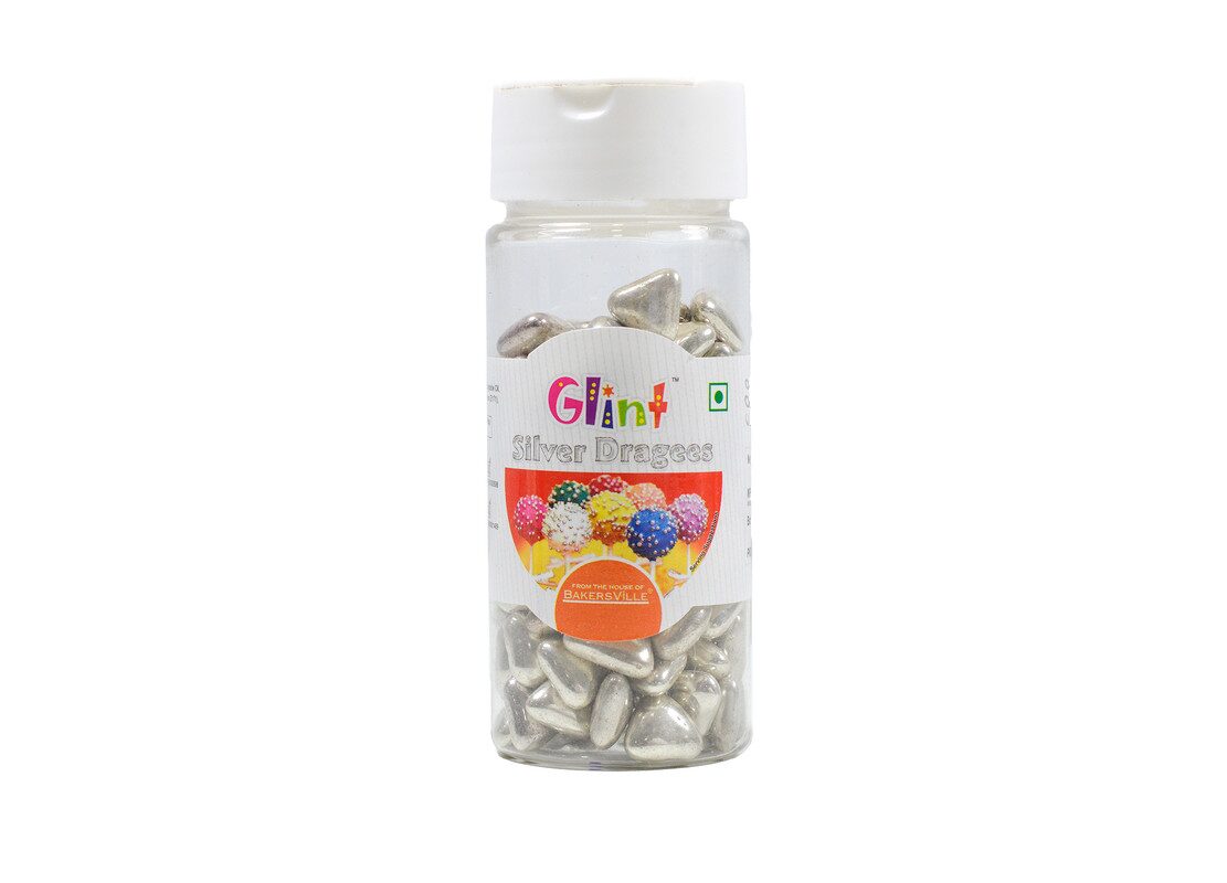 

Glint Silver Triangle Dragee Baking Supplies 75 g ( Pack of 1 )