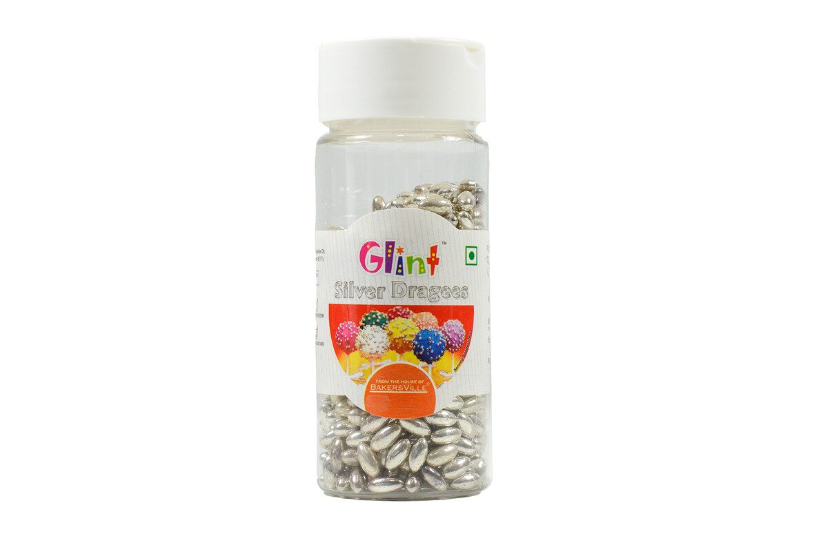 

Glint Silver Rice Dragee Baking Supplies 75 g ( Pack of 1 )