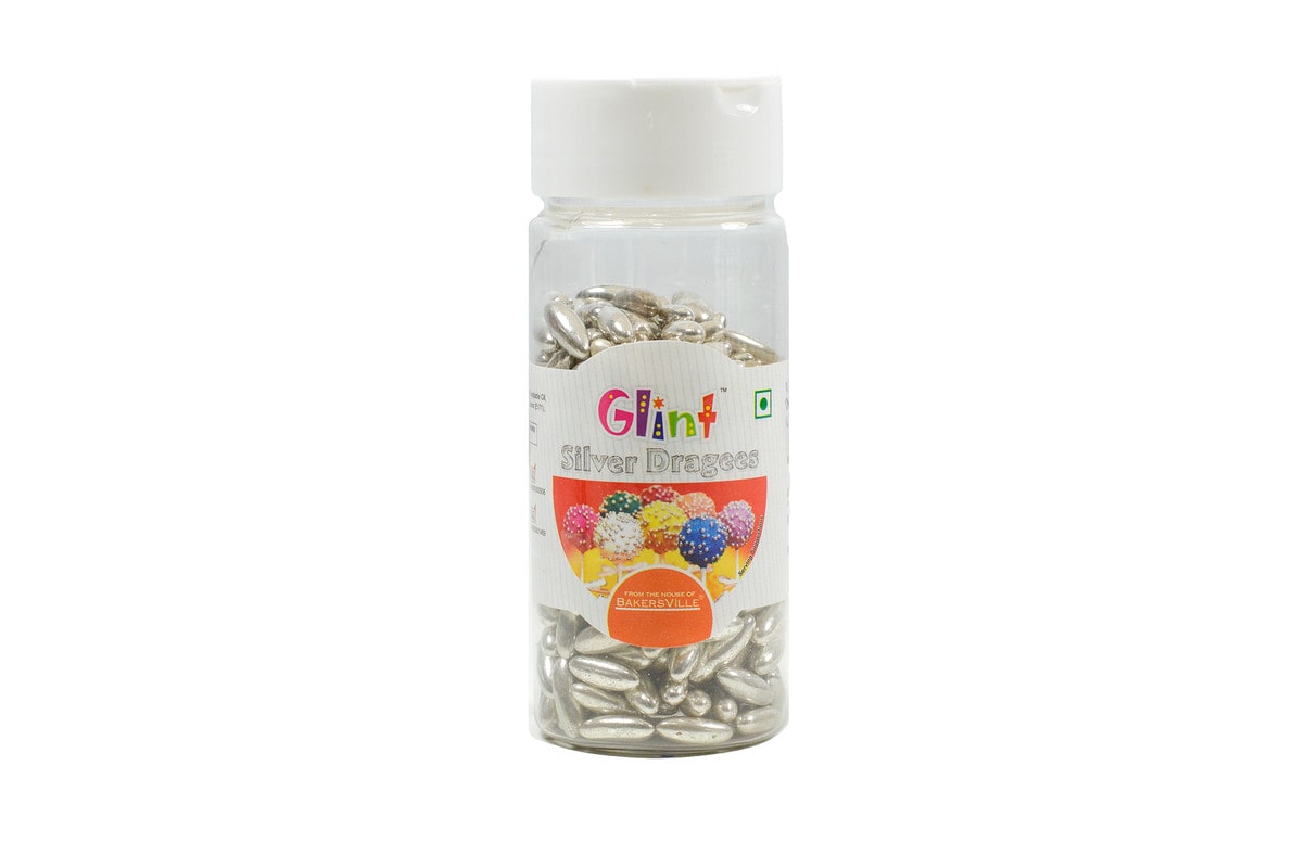 

Glint Silver Rice Dragee Baking Supplies 75 g ( Pack of 1 )