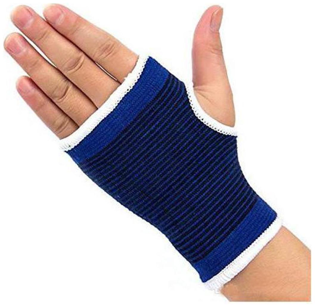 

Globex Palm Protector Palm Support (Blue)