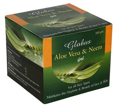 

Globus Aloe Vera Neem Gel 100 ml