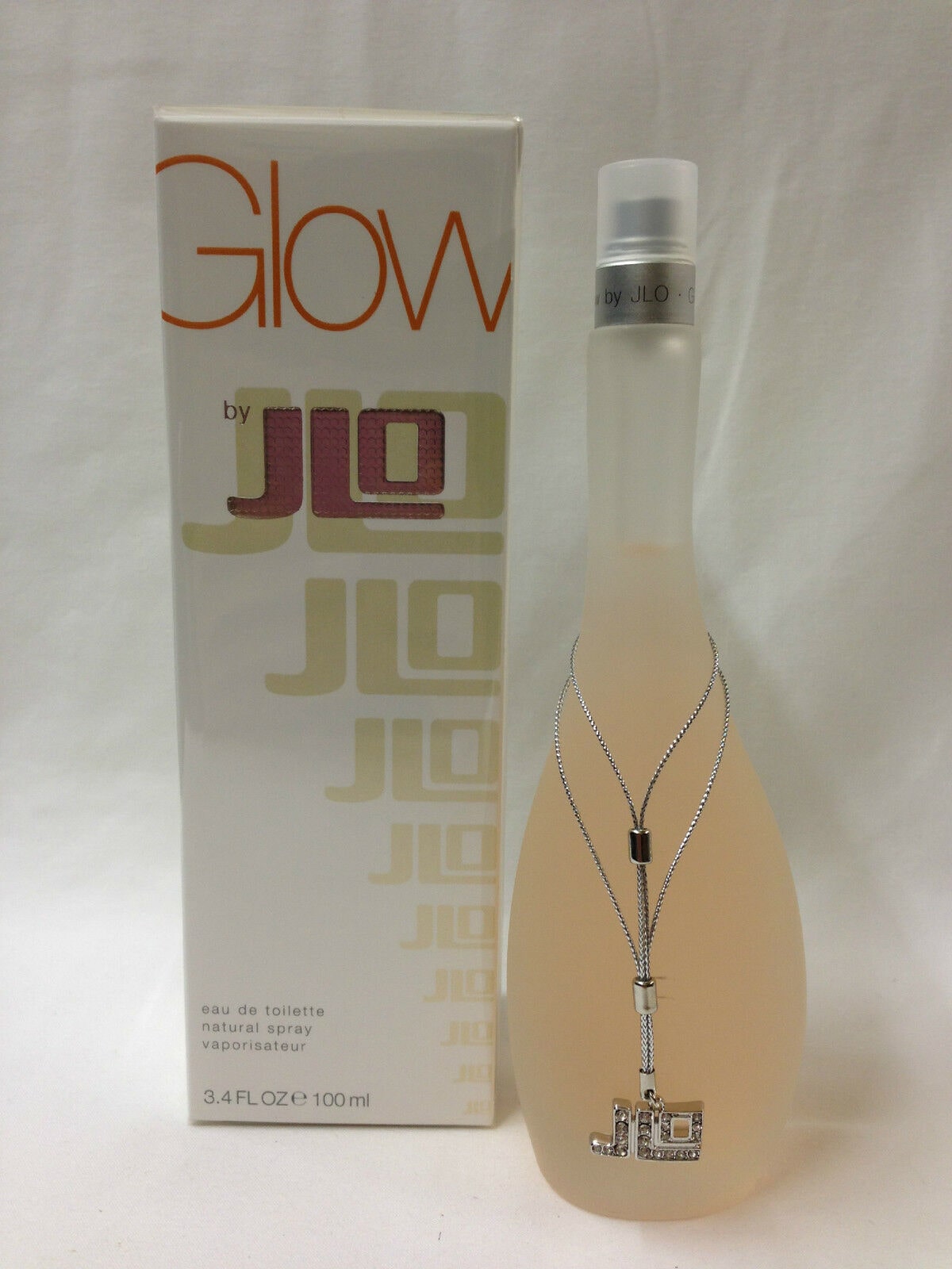 

Glow By Jennifer Lopez for Women 3 4 OZ 100 ML edt Spray JLo SEALED IN BOX NIB