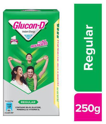 

Glucon-D Glucose Based Beverage Mix 250 g