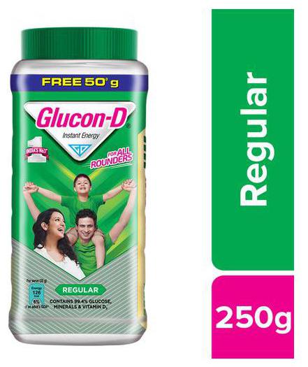 

Glucon-D Glucose Based Beverage Mix 200 g