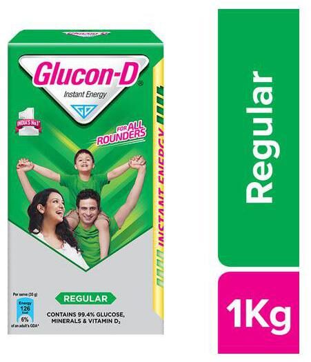 

Glucon-D Glucose Based Beverage Mix 1 kg