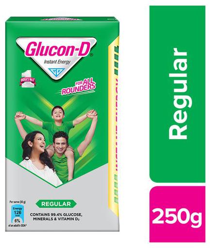 

Glucon-D Glucose Based Beverage Mix 250 g