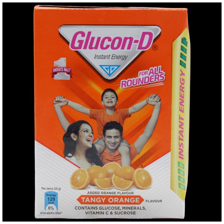 

Glucond Beverage Mix Glucose Based Orange Flavoured 200 g