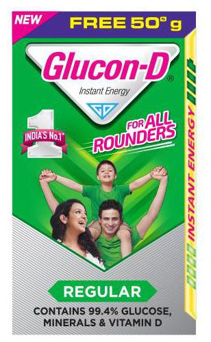

Glucond Beverage Mix Glucose Based 450 g Get 50 g Free