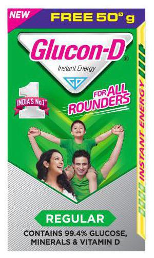 

Glucond Energy Drink Pure Glucose Original 125 g