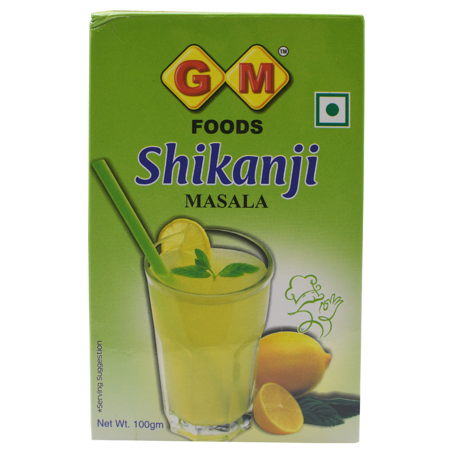 

Gm Foods Masala - Shikanji 100 g