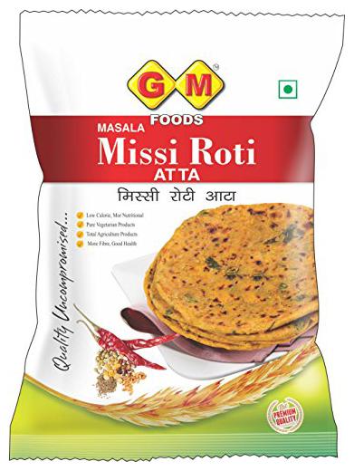

g Foods Missi Roti Atta 500 g