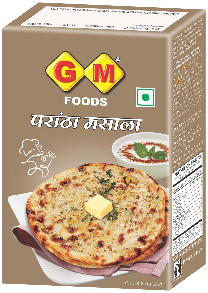 

g Foods Prantha Masala 100 g