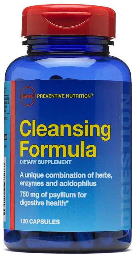 

GNC Preventive Nutrition Cleansing Formula - 120 Capsules