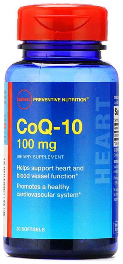 

GNC Coenzyme Q10 100 mg - 30 Softgel