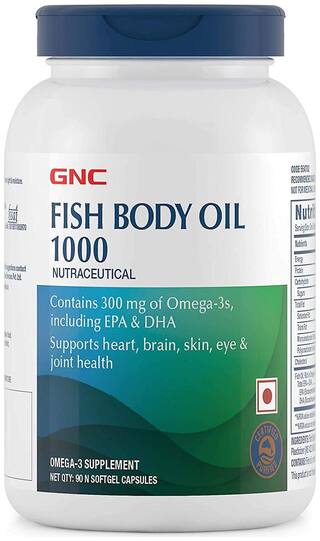 Buy Gnc Fish Body Oil Cap 1000 Mg Omega 3 Supplement 90 Softgel Online At Low Prices In India Paytmmall Com Consume one serving (1 softgel) of musclepharm fish oil with morning, noon, and evening meals use as part of a healthy diet and exercise program. paytm mall