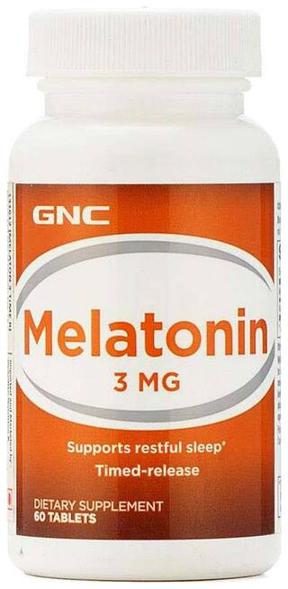 Buy Gnc Melatonin 3 Mg 60 Tablets Online At Low Prices In India Paytmmall Com