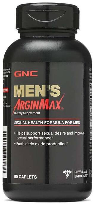 Buy Gnc Men S Arginmax 3000 Mg 90 Caplets Online At Low Prices In India Paytmmall Com