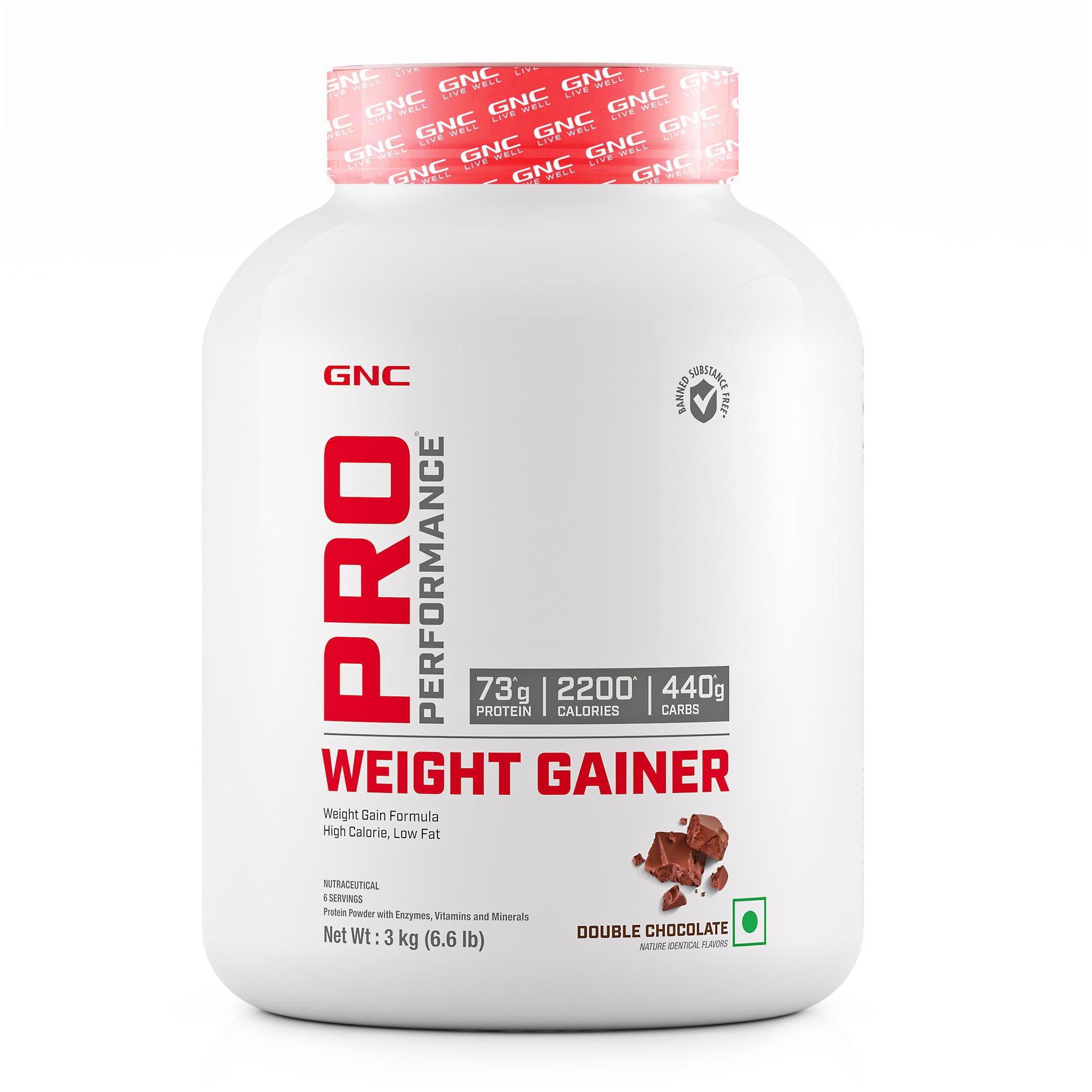 

GNC Pro Performance Weight Gainer - 6 6 lbs 3 kg (Double Chocolate)
