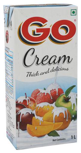 

Go Cream - Fresh 1L