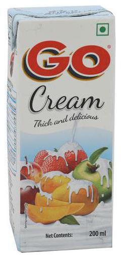 

Go Cream - Fresh 200 ml Carton