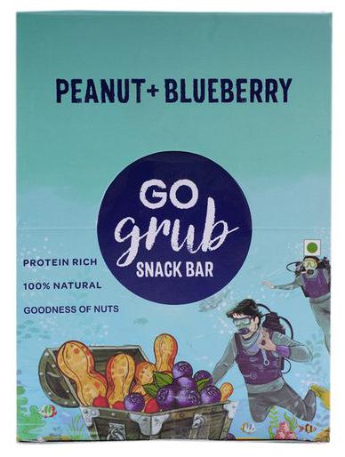 

Go Grub Snack Bar - Peanut Blueberry 30 g