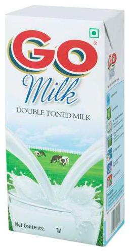 

Go Milk - Double Toned 1 L