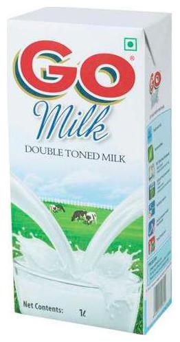 

Go Milk - Double Toned 1 L