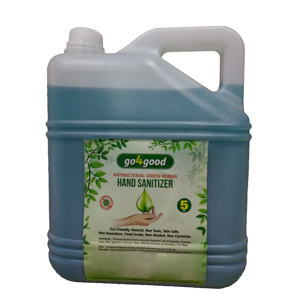 

Go4Good Herbal Hand Sanitizer 5L