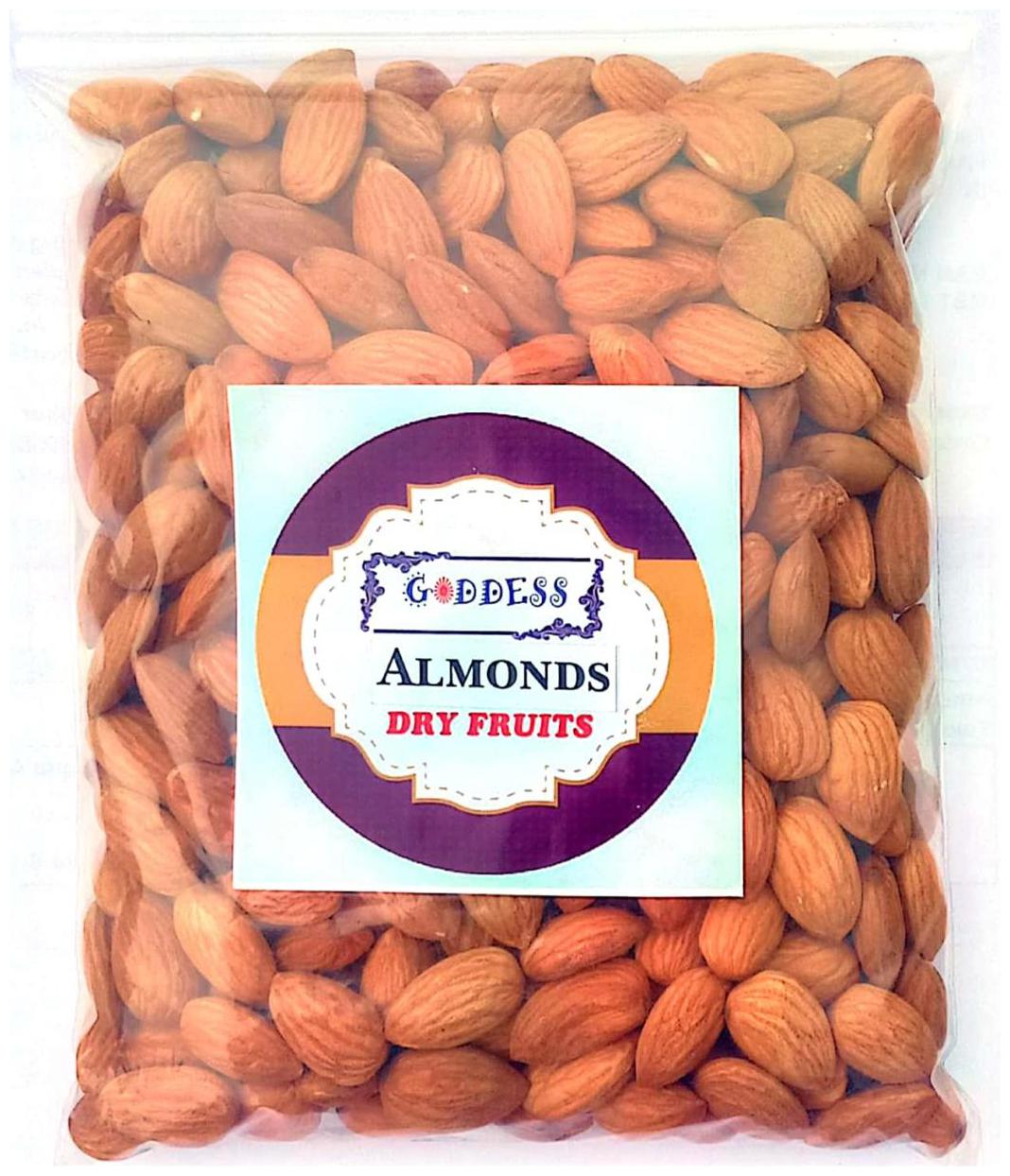 

Goddess California Almonds 600 g Pack of 1