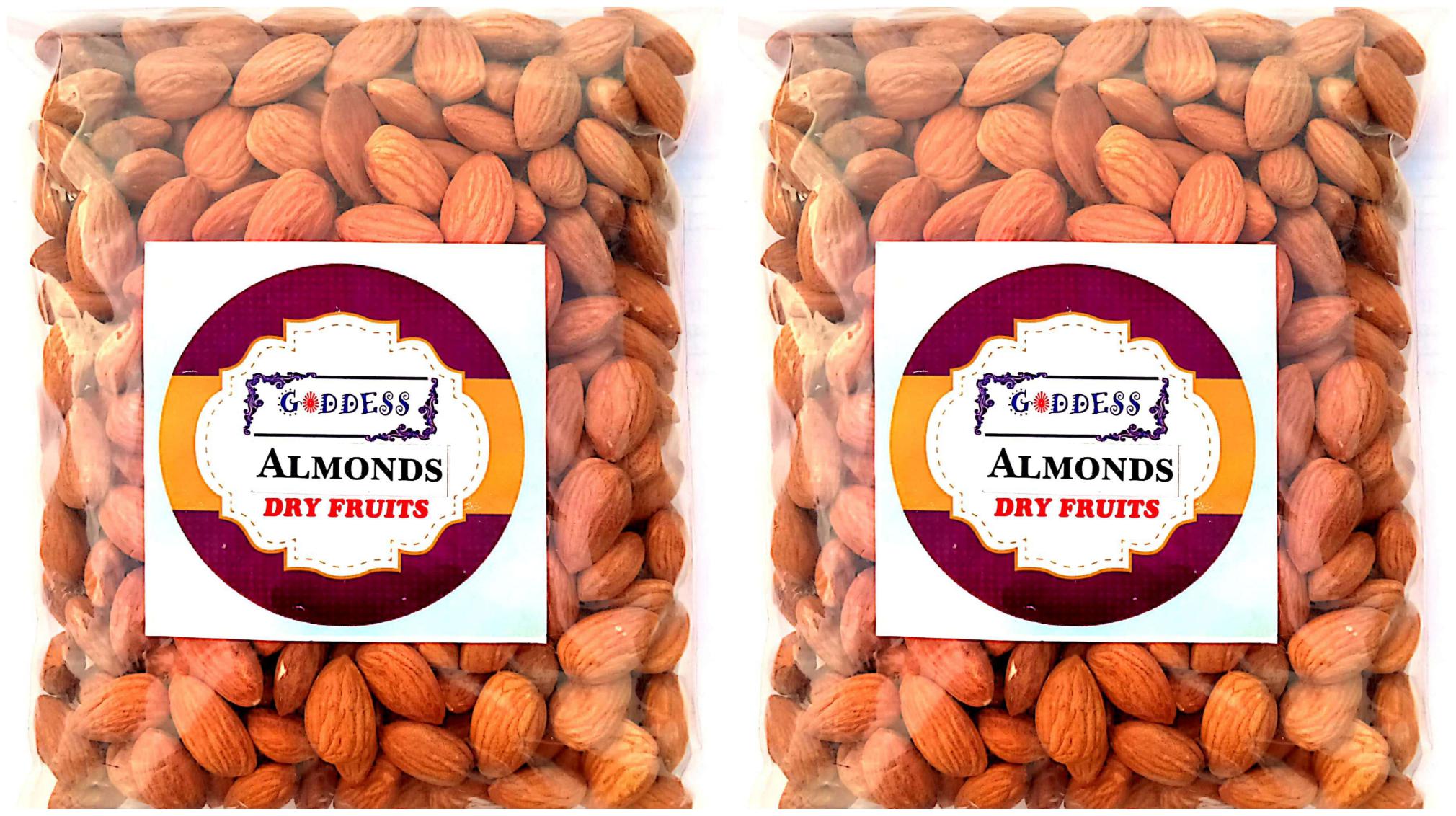 

Goddess California Almonds 200 g each (Pack of 2)