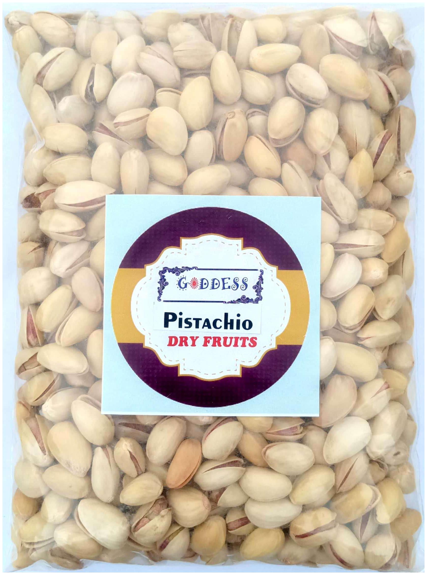 

Goddess Premium Pistachio (Pista) 300g