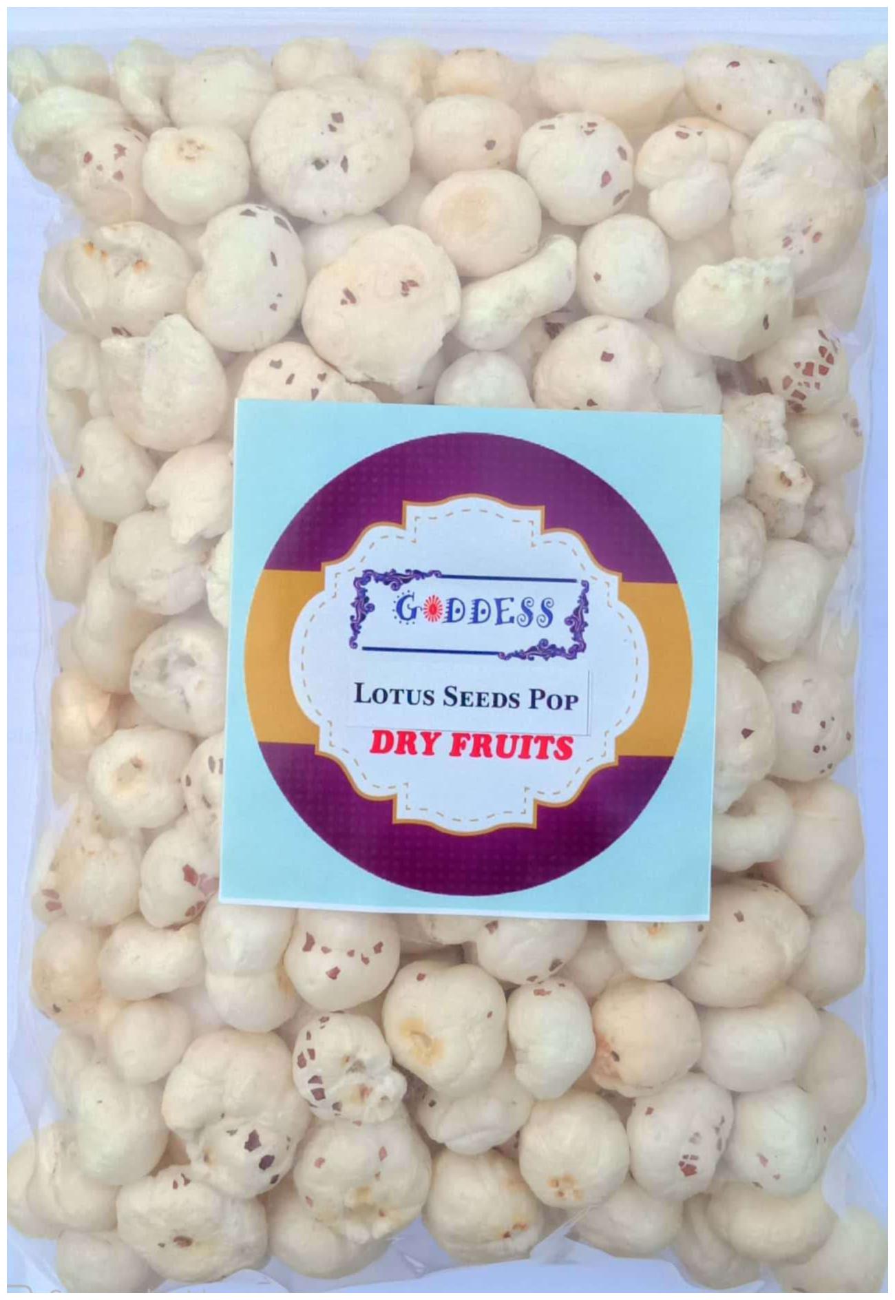

Goddess Premium Quality Lotus Seeds Pop 450 g
