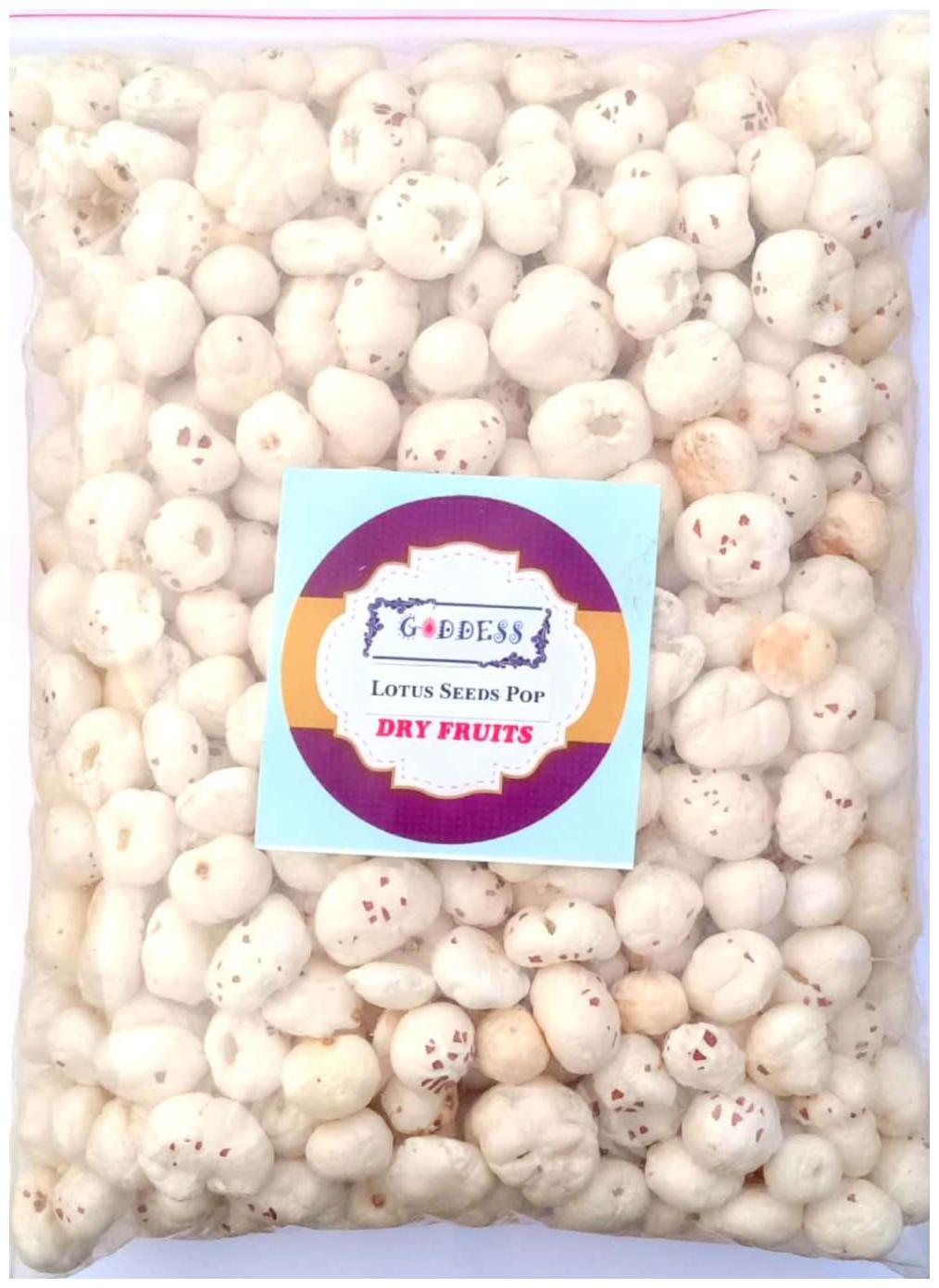 

Goddess Premium Quality Lotus Seeds Pop 350 g