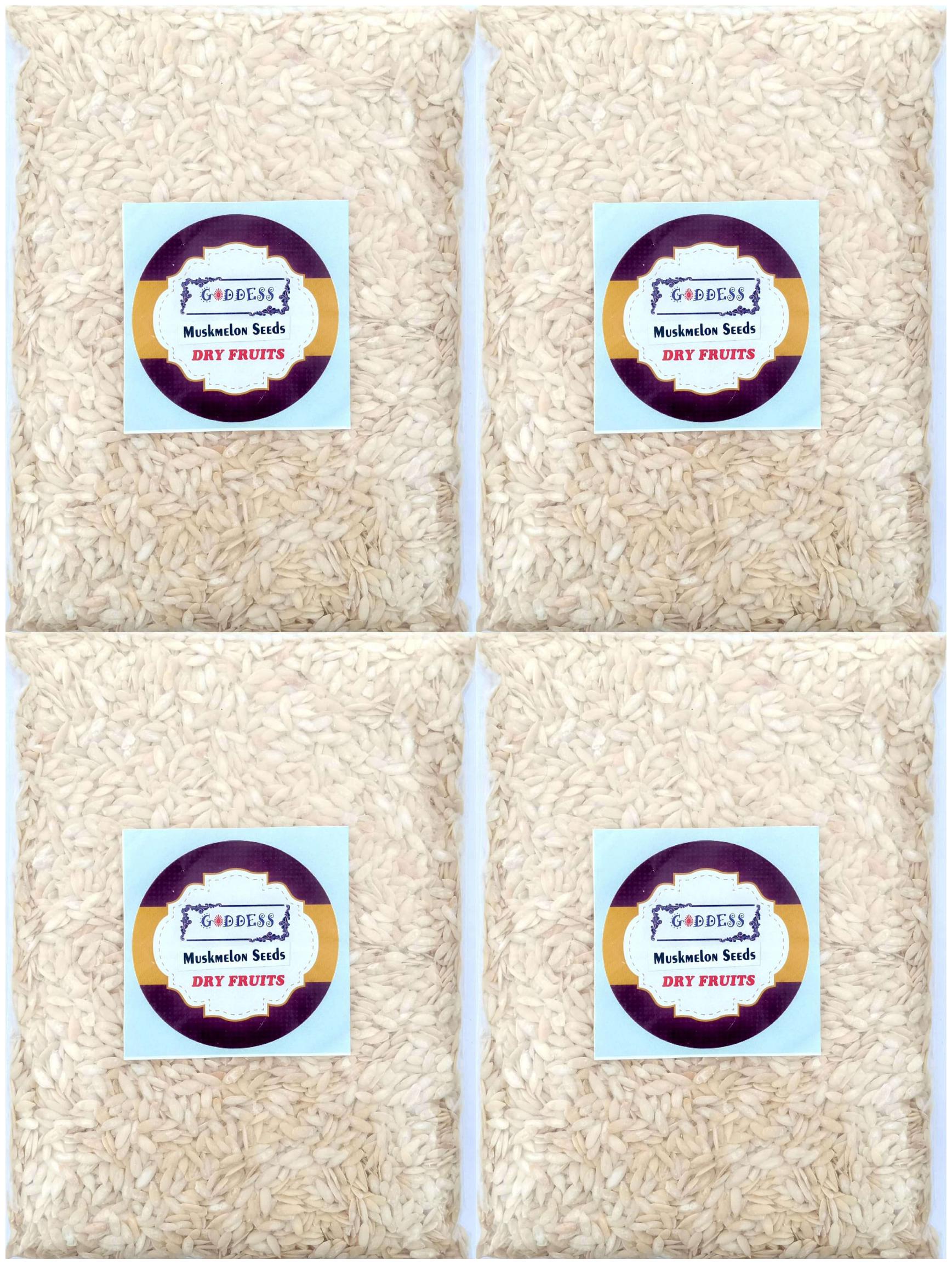 

Goddess Premium Muskmelon Seeds 100 g each (Pack of 4)