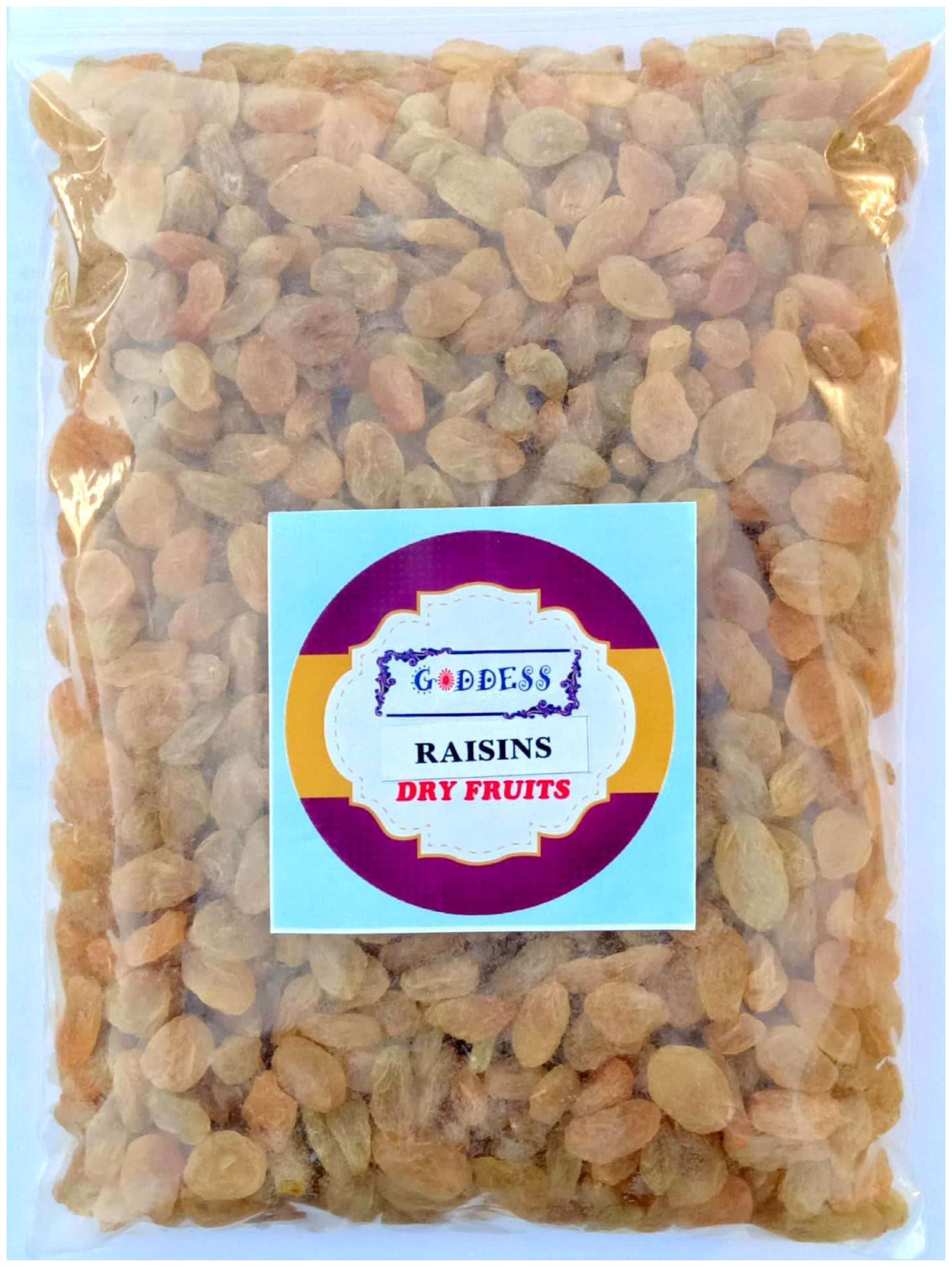 

Goddess Premium Quality Raisins (Kishmish) 250 g