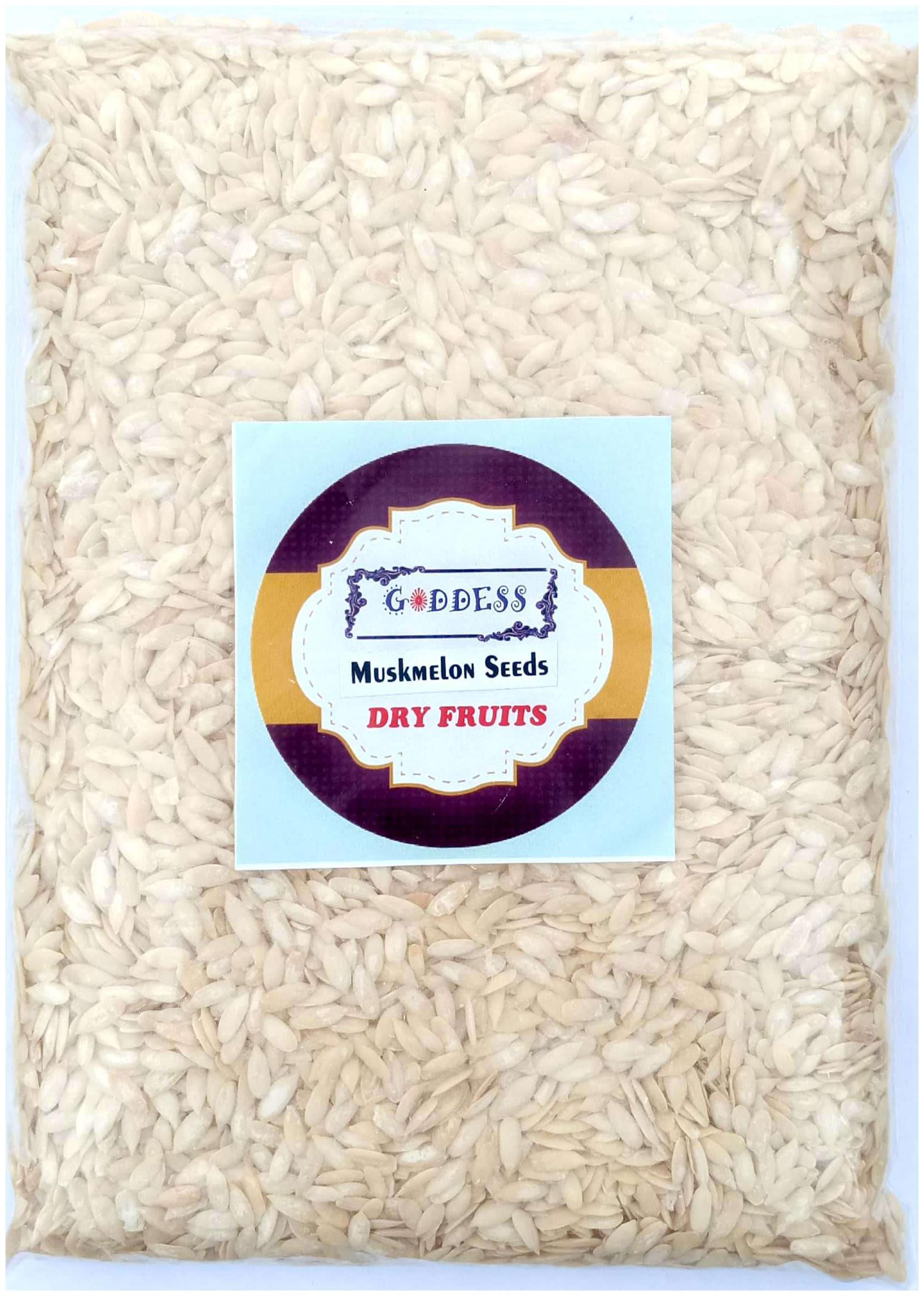 

Goddess Premium Muskmelon Seeds (Kharbooj seeds) 750 g