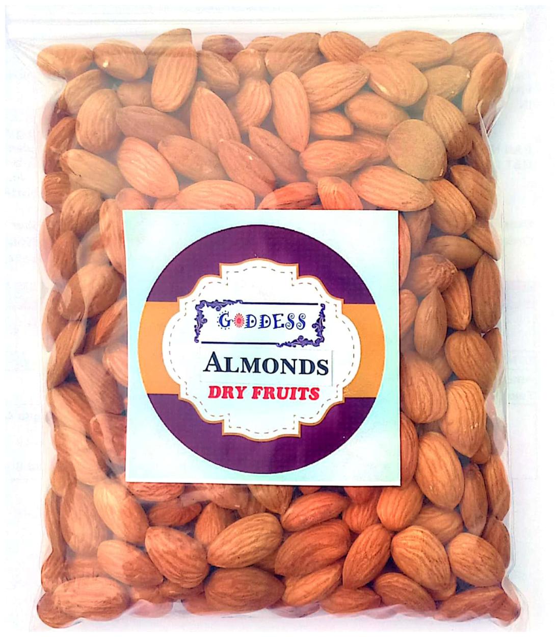 

Goddess Standard Almonds 900 g