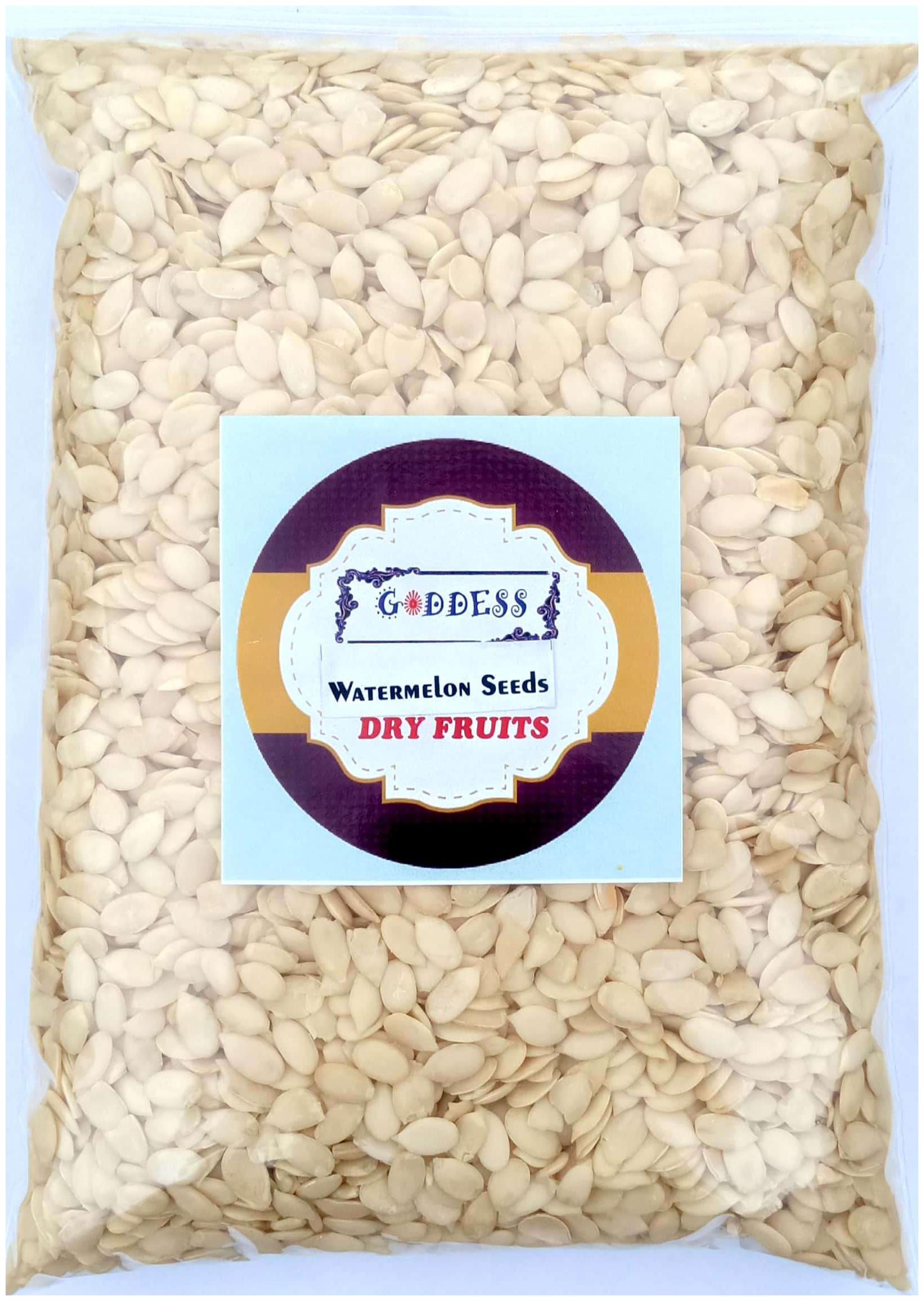 

Goddess Standard Watermelon Seeds (Tarbooj seeds) 1 kg
