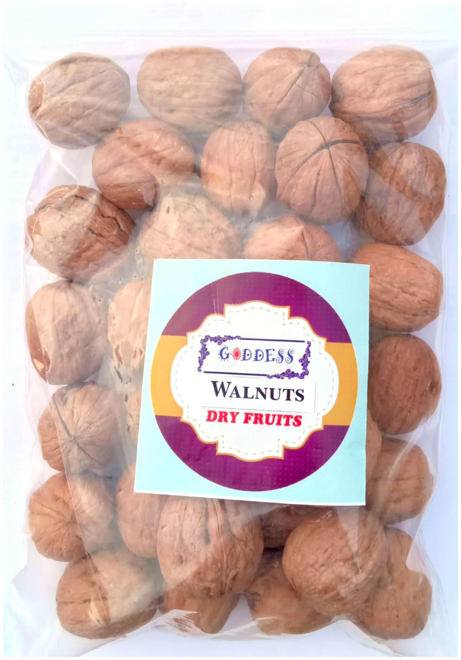 

Goddess Standard Quality Walnuts 600 g