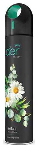 

Godrej Aer Home Air Freshener Spray - Relax 270 ml