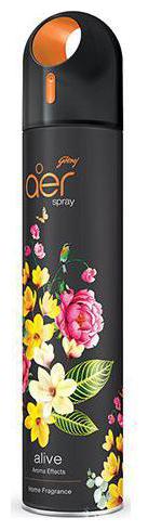 

Godrej Aer Home Air Freshener Spray - Alive 270 ml