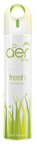 

Godrej aer Home Air Freshener Spray - Fresh Lush Green 270 ml