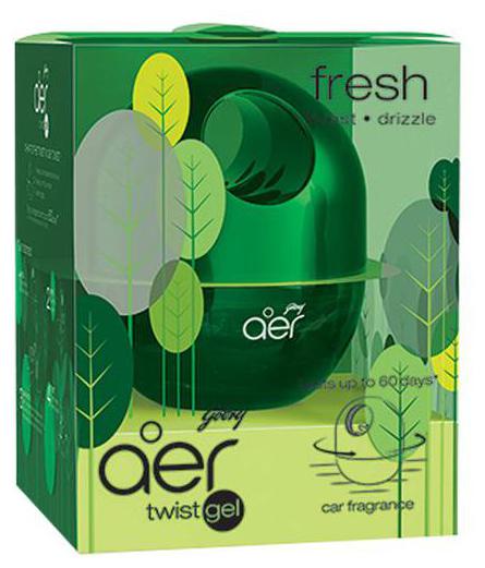 

Godrej Car Fragrance - Twist Fresh Forest Drizzel 45 g
