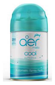 

Godrej Matic - Refill Cool Surf Blue Spray 225 ml